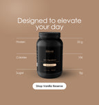 èleve |  Premium Whey Protein - Vanilla Reserve