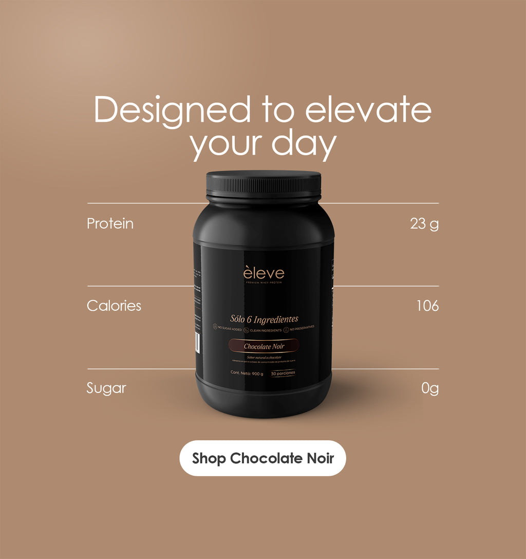 èleve | Premium Whey Protein - Chocolate Noir