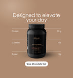 èleve | Premium Whey Protein - Chocolate Noir