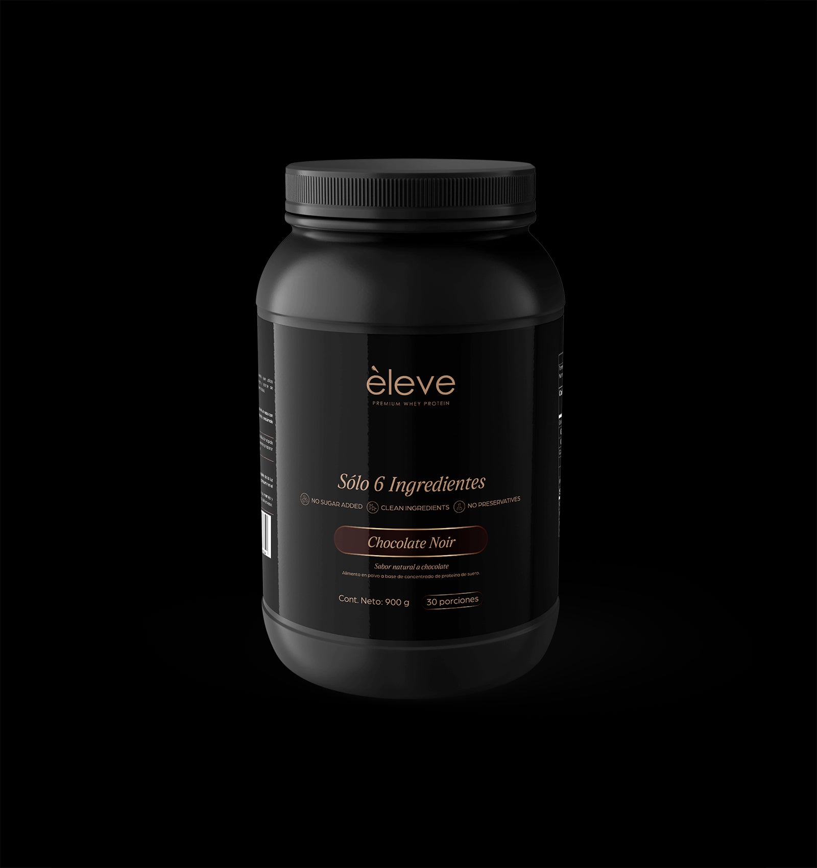 èleve | Premium Whey Protein - Chocolate Noir