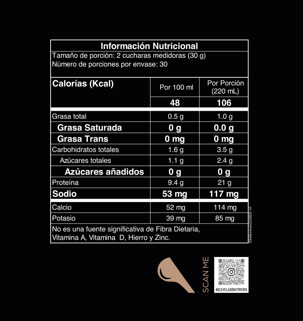 èleve | Premium Whey Protein - Chocolate Noir
