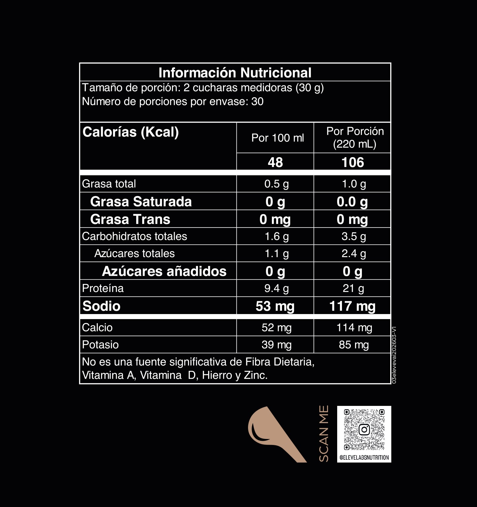 èleve |  Premium Whey Protein - Strawberry Cream