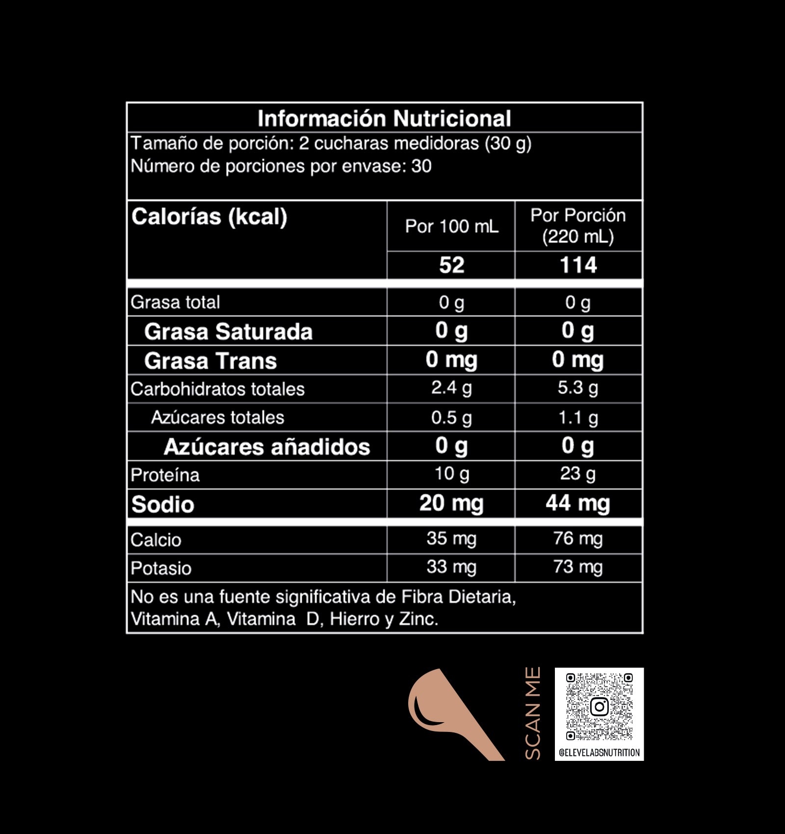 èleve | Premium Whey Protein - Chocolate Noir
