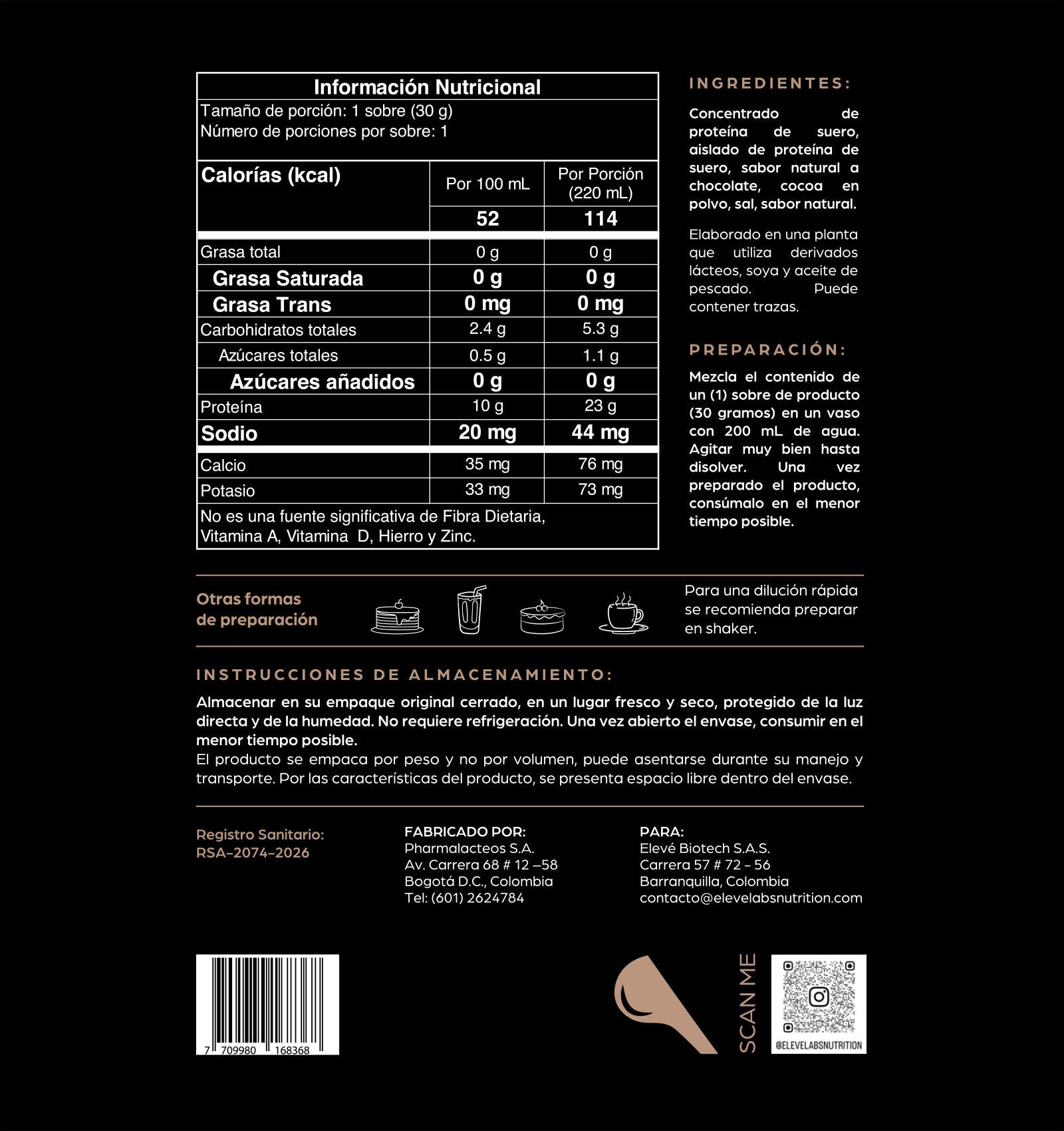 èleve | Premium Whey Protein — 12 Sachets Variety Pack