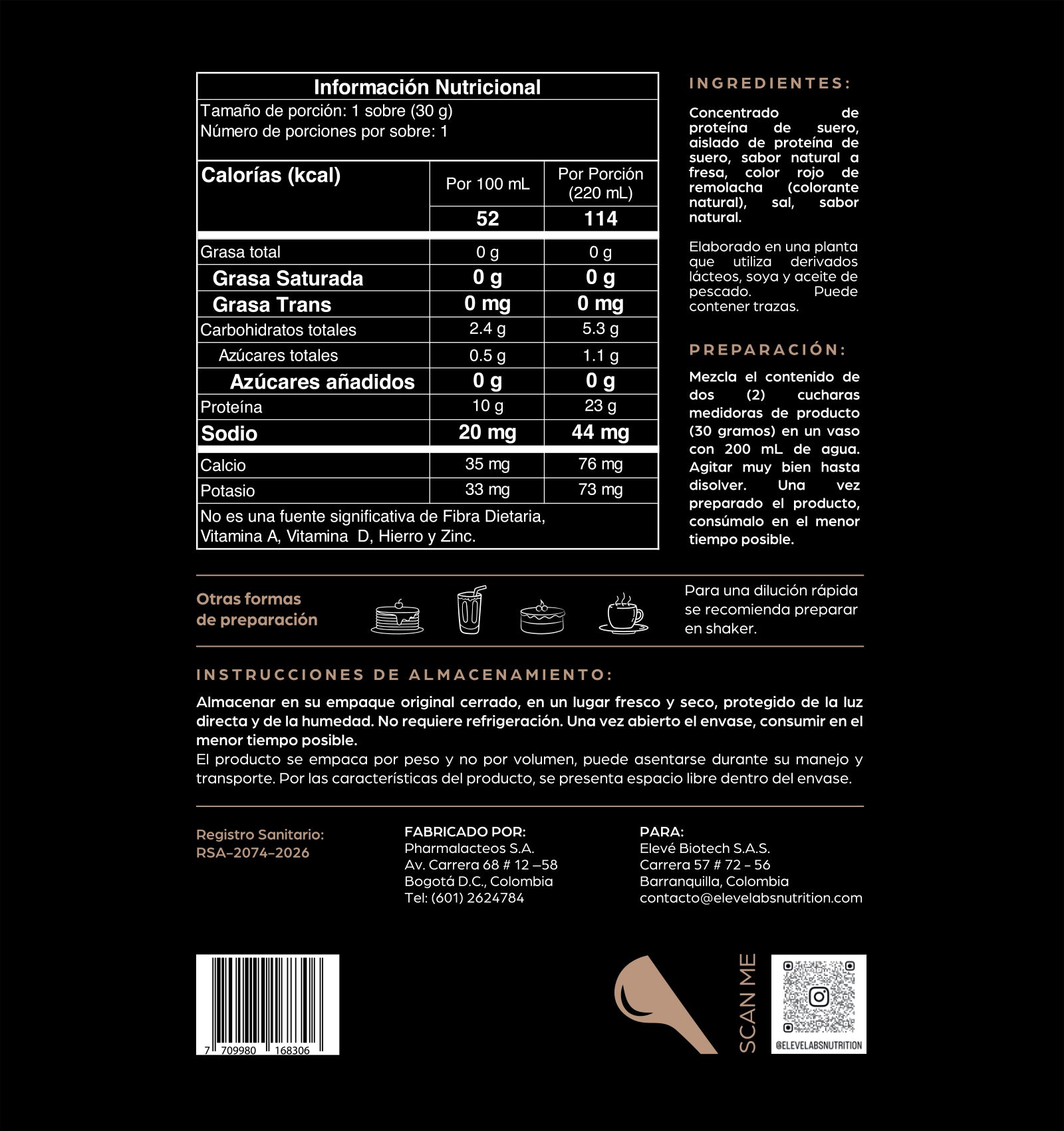 èleve | Premium Whey Protein — 12 Sachets Variety Pack