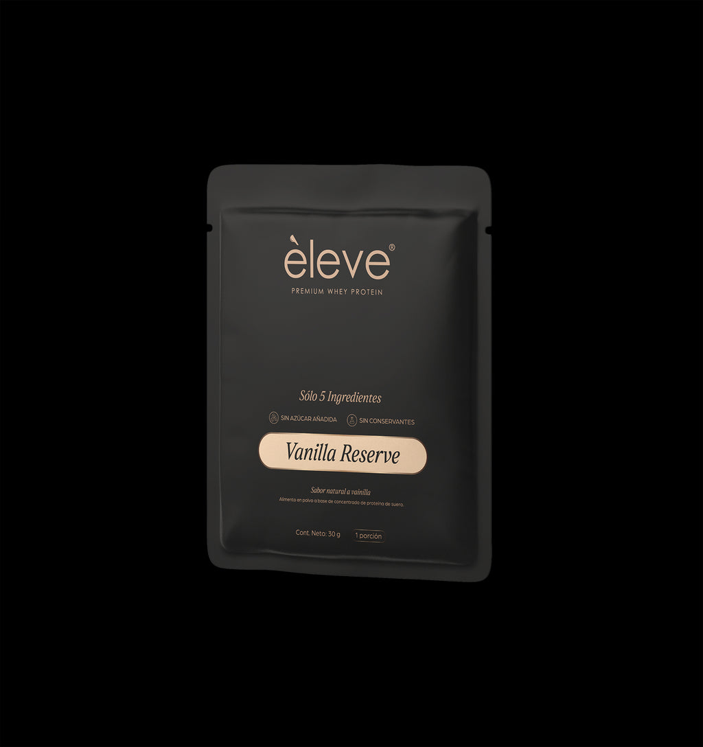 èleve | Premium Whey Protein — 12 Sachets Variety Pack