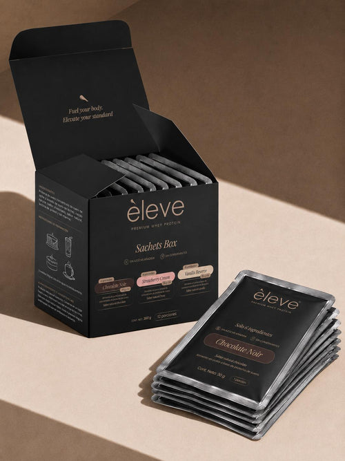 èleve | Premium Whey Protein — 12 Sachets Variety Pack