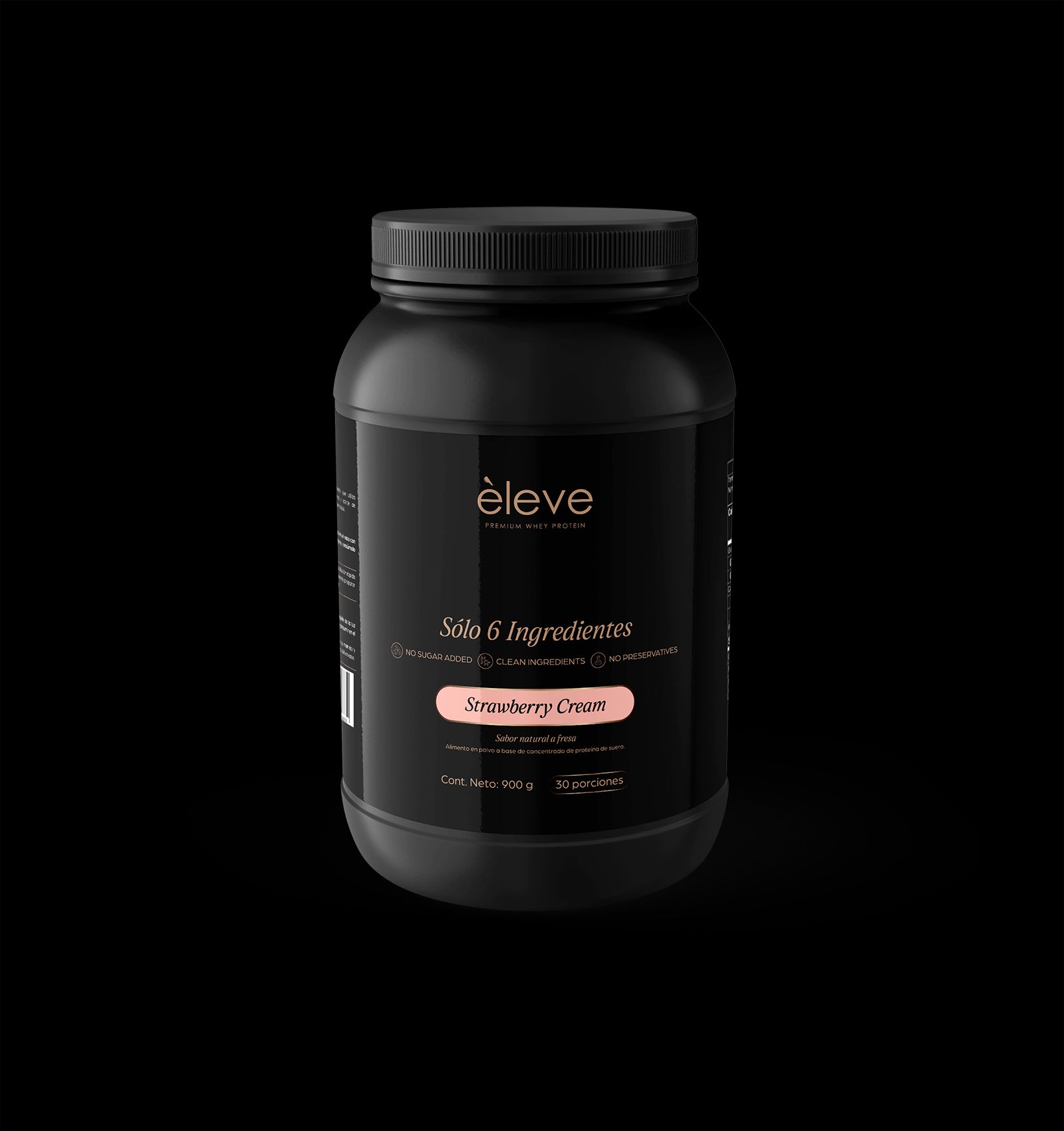 èleve |  Premium Whey Protein - Strawberry Cream
