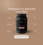 èleve |  Premium Whey Protein - Strawberry Cream
